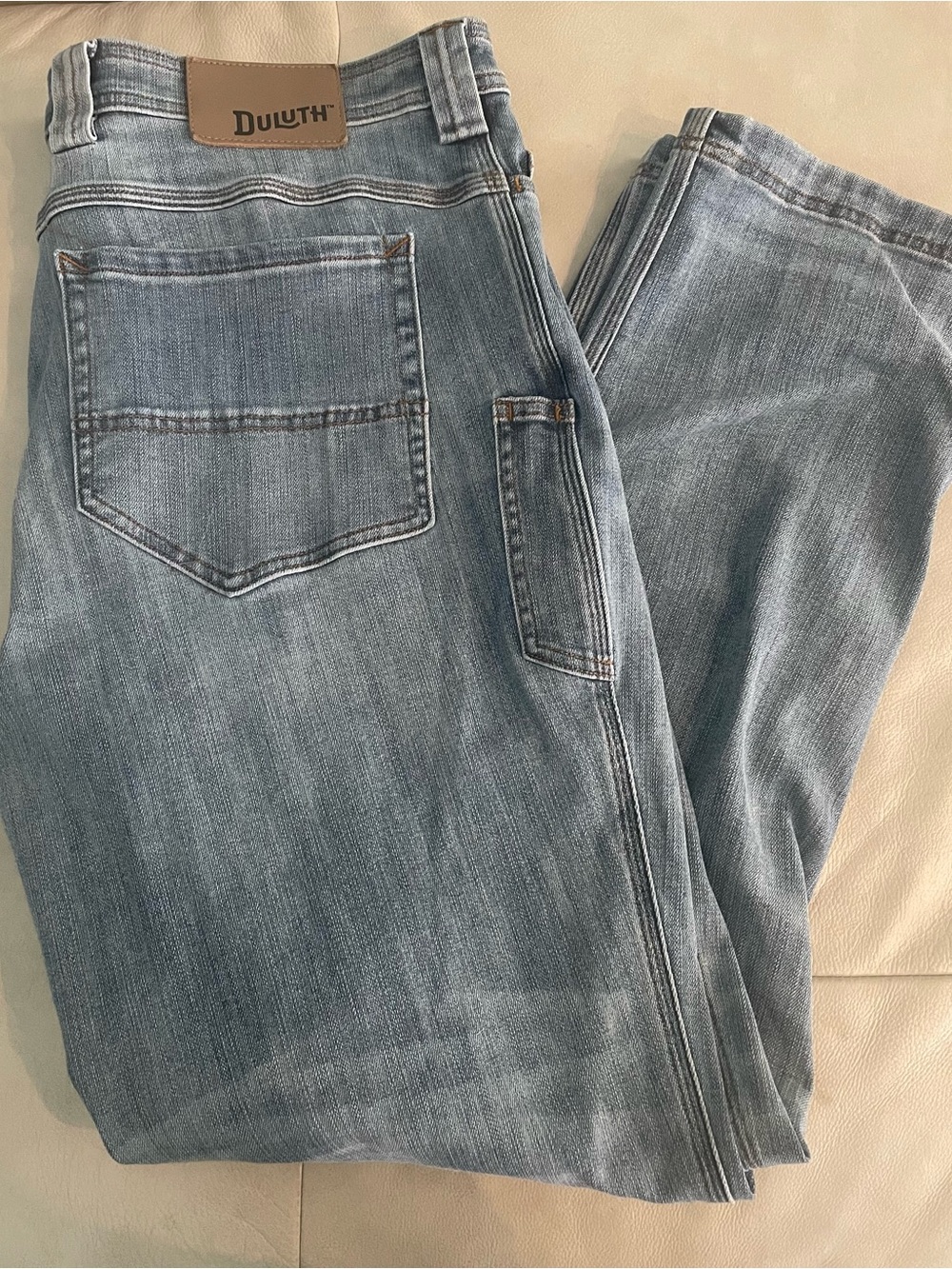 Duluth jeans 38x32